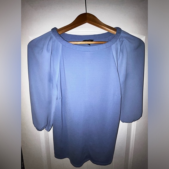 RW&CO Puff Sleeve Blouse💙 - Picture 1 of 6